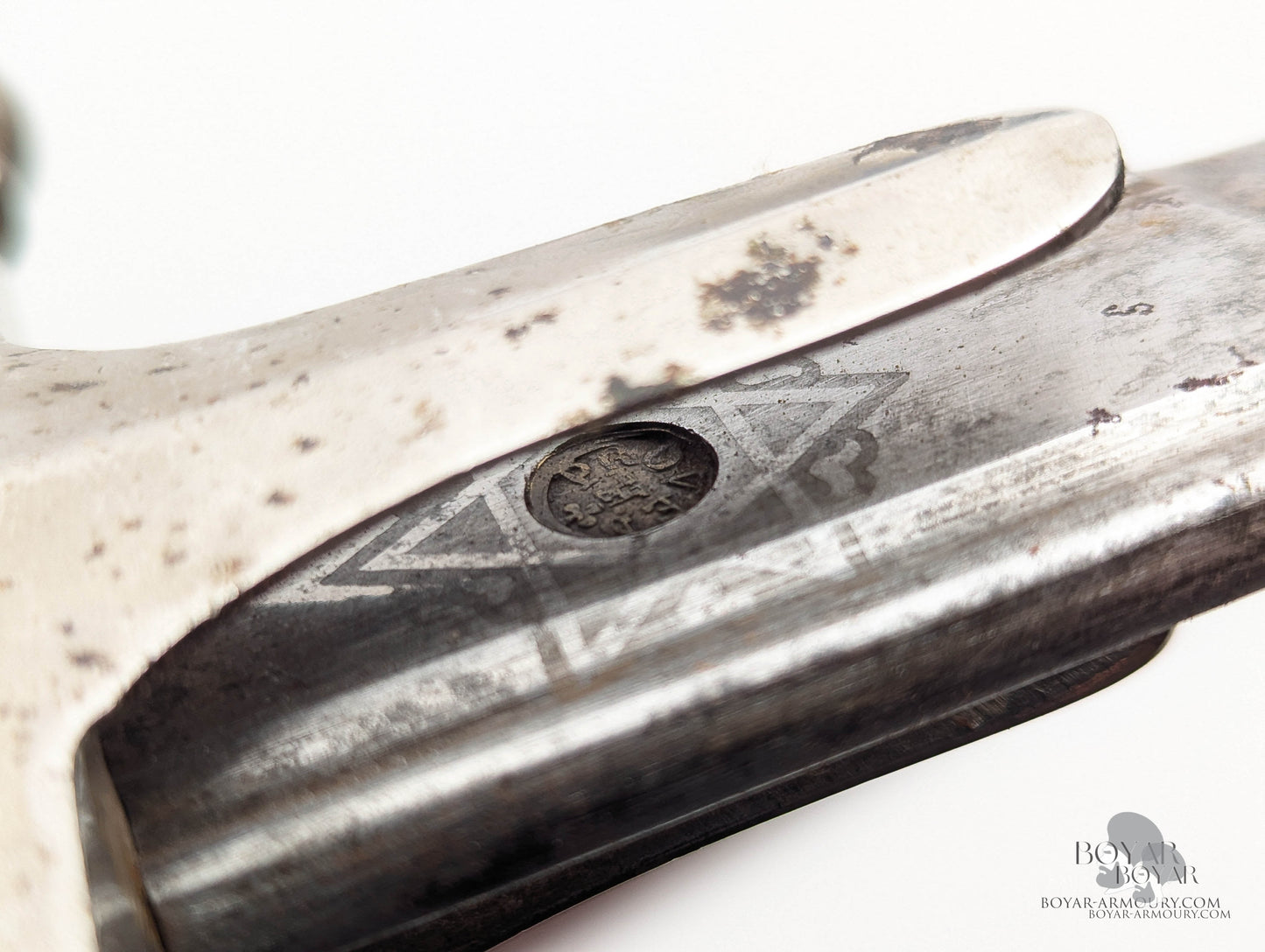 A Scottish GVR Field Service / Cross Hilt Highland Light Infantry Type Hilt Sword