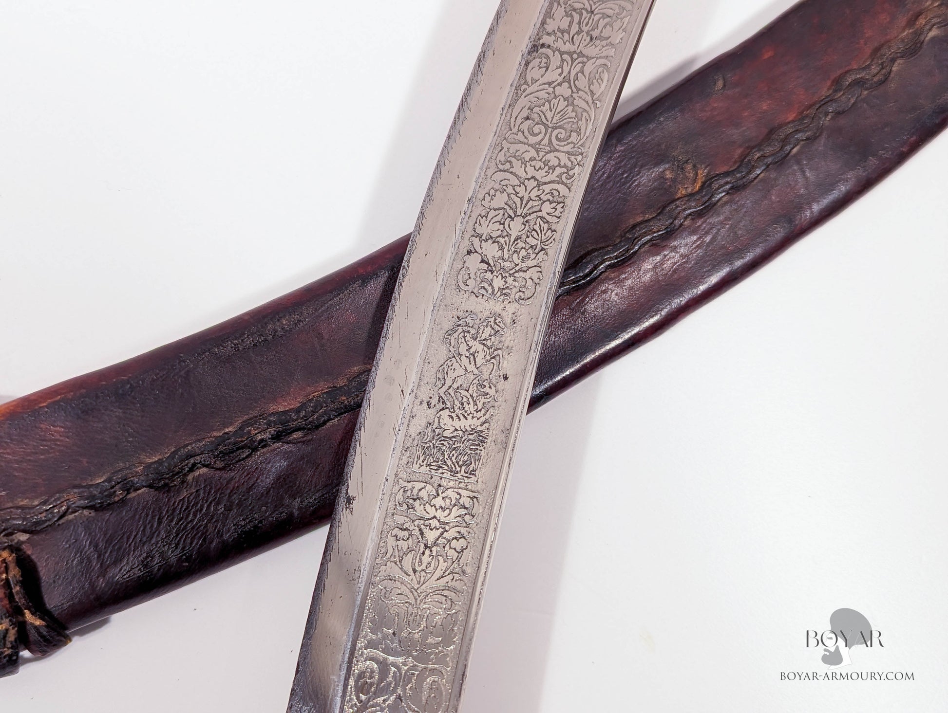 An Ethiopian (Abyssinian) Palace Guard’s Sword Menelik Ii Period