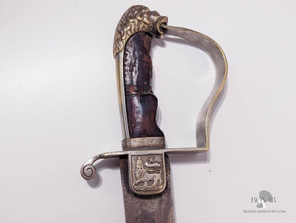 An Ethiopian (Abyssinian) Palace Guard’s Sword Menelik Ii Period