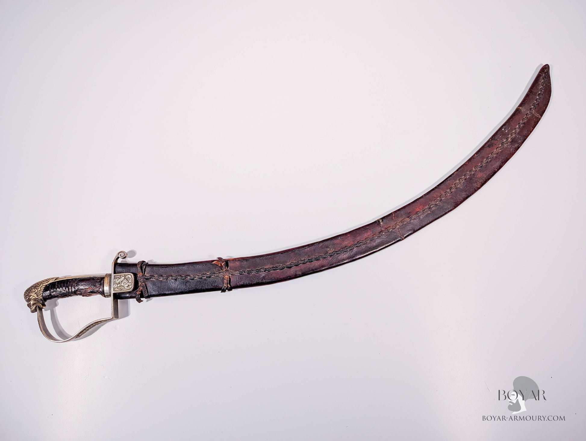 An Ethiopian (Abyssinian) Palace Guard’s Sword Menelik Ii Period