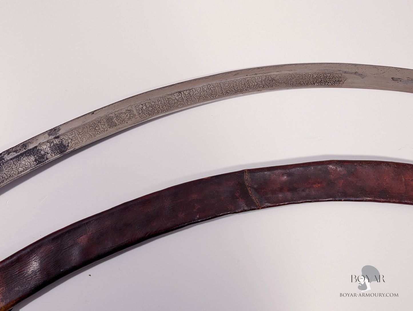 An Ethiopian (Abyssinian) Palace Guard’s Sword Menelik Ii Period