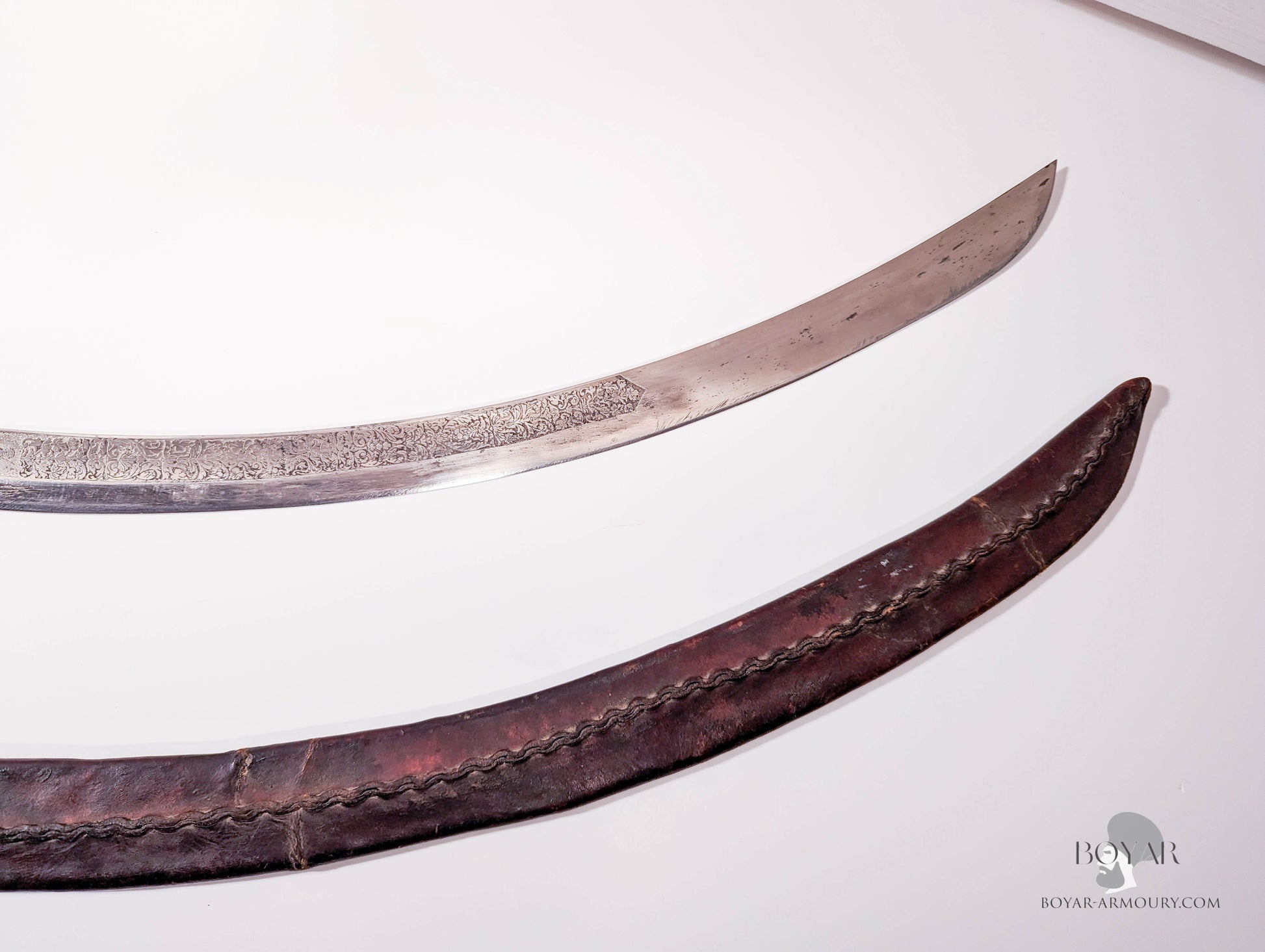 An Ethiopian (Abyssinian) Palace Guard’s Sword Menelik Ii Period