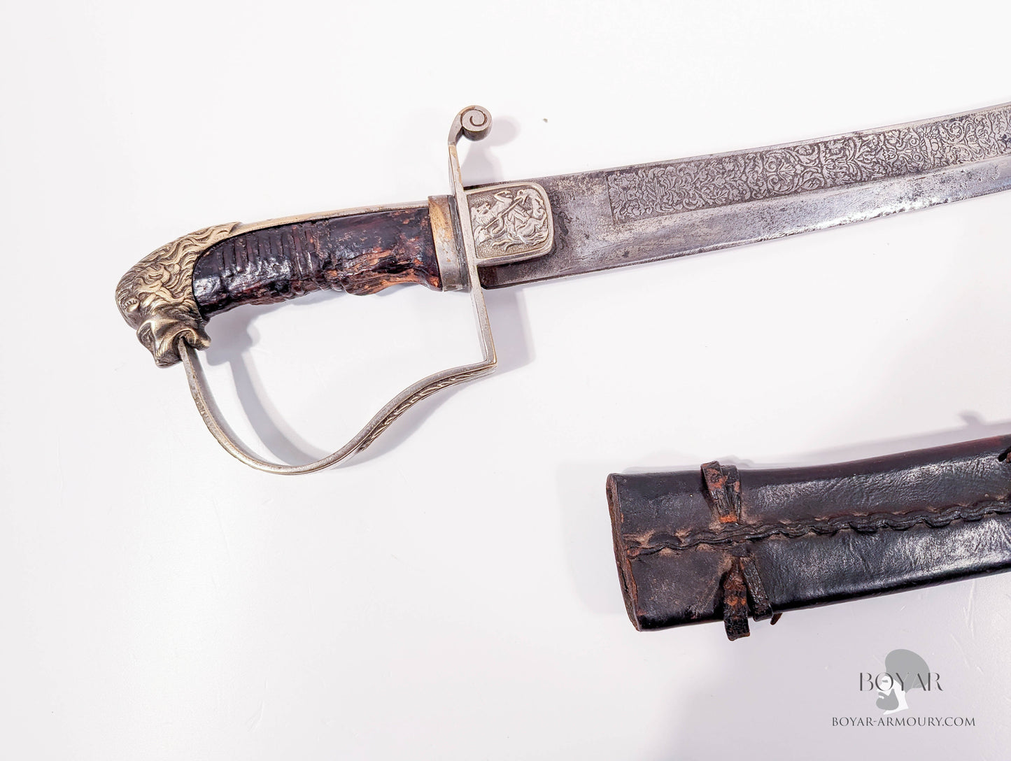 An Ethiopian (Abyssinian) Palace Guard’s Sword Menelik Ii Period