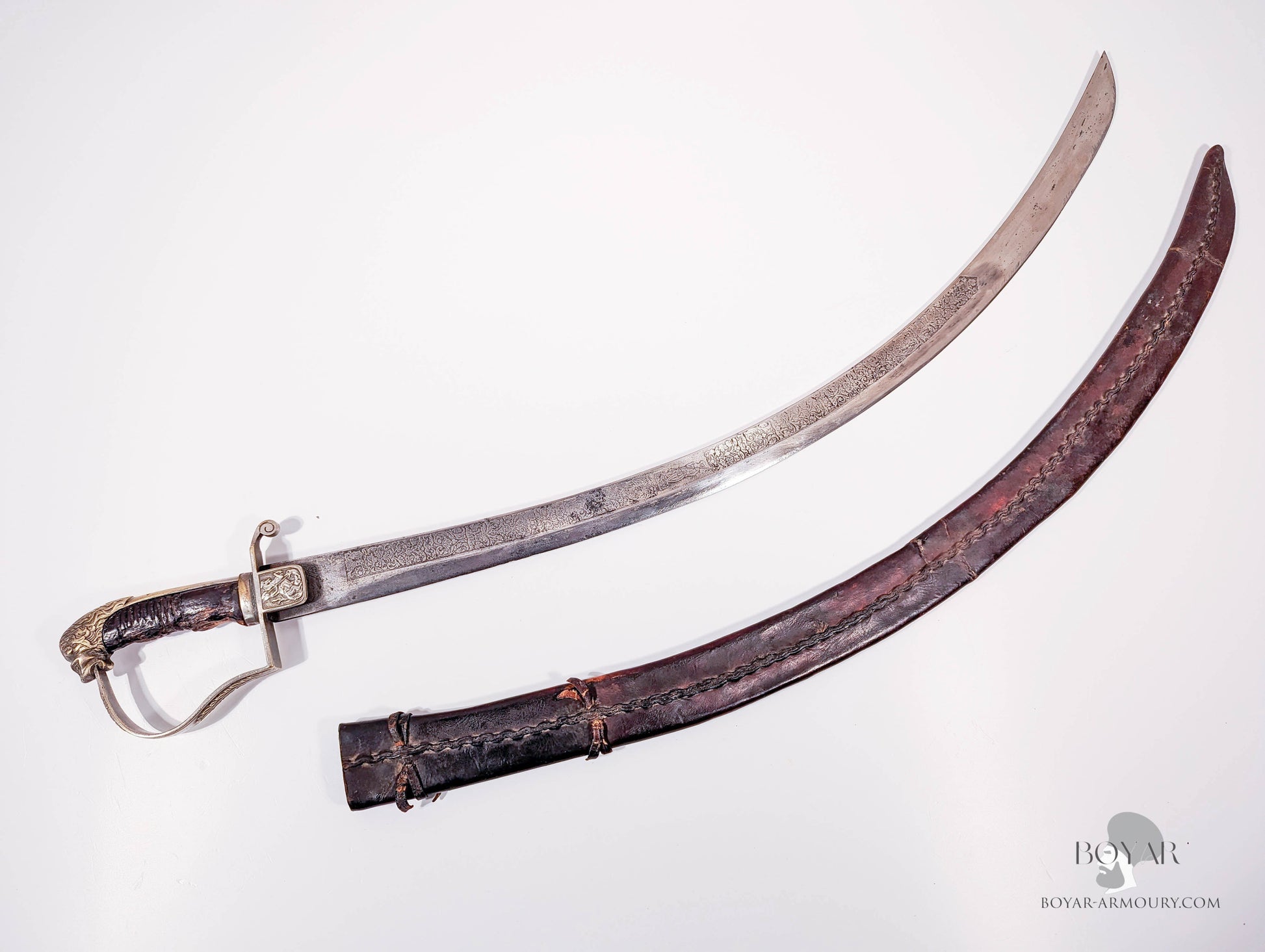 An Ethiopian (Abyssinian) Palace Guard’s Sword Menelik Ii Period