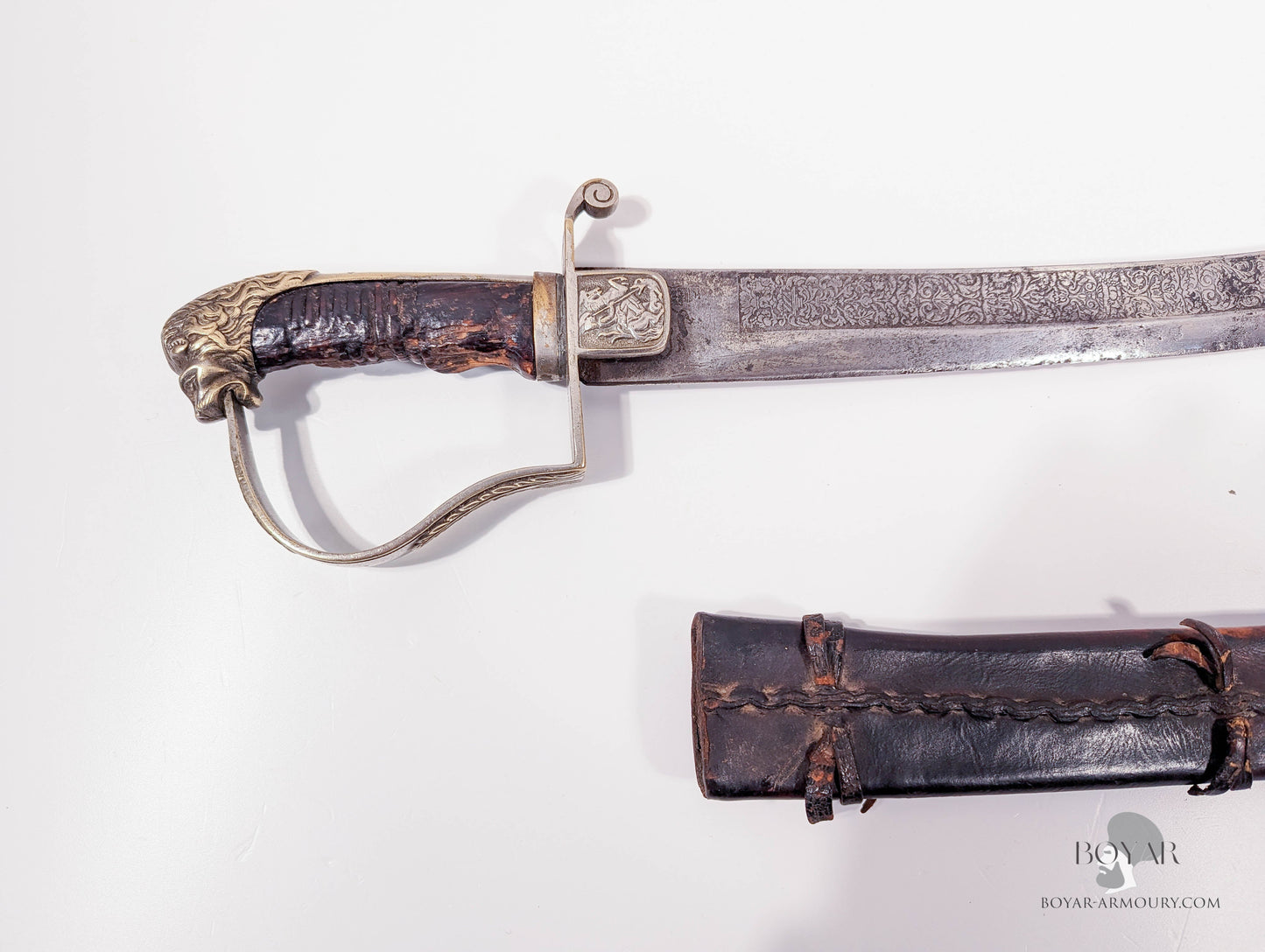 An Ethiopian (Abyssinian) Palace Guard’s Sword Menelik Ii Period