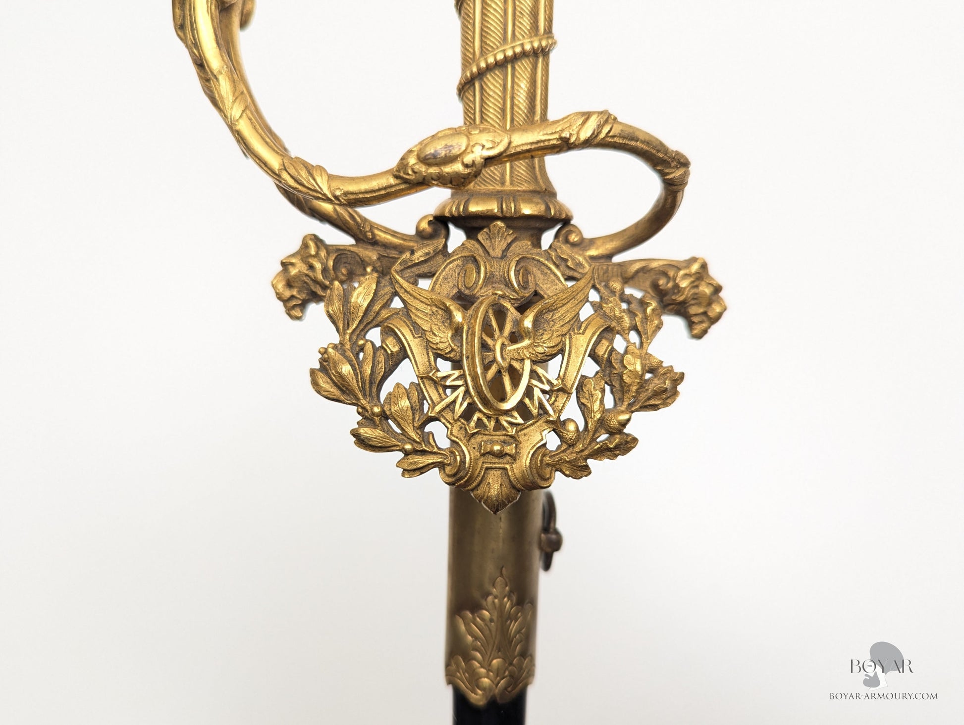 Belgian Rail Official’s Smallsword Sword