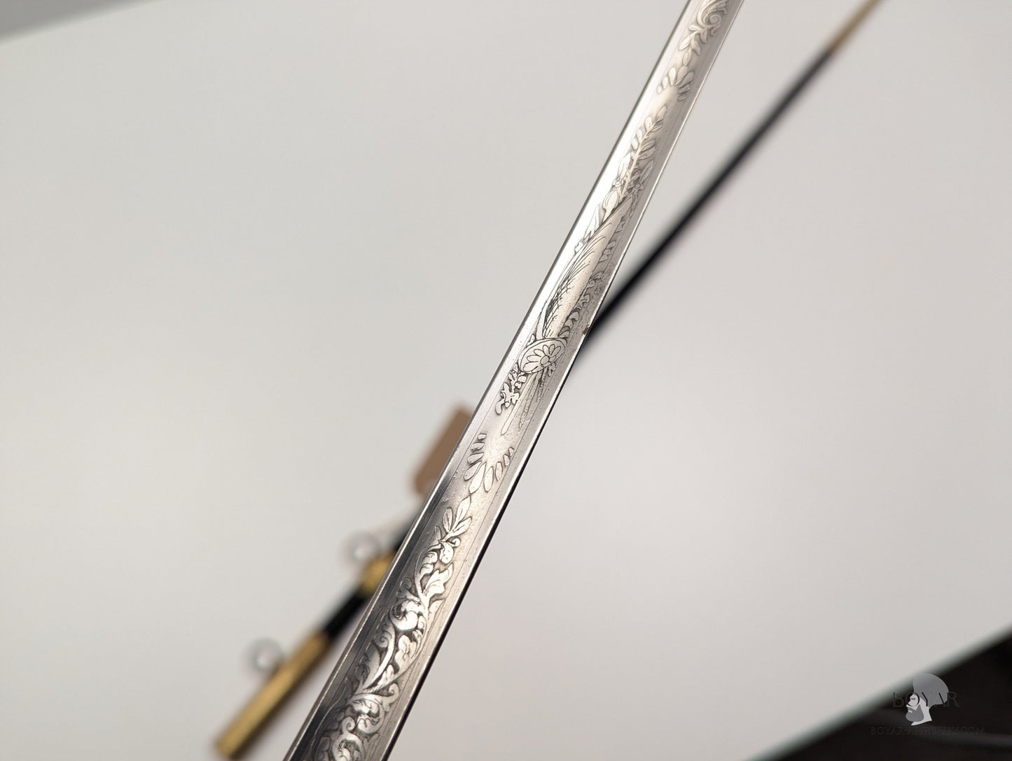 Belgian Rail Official’s Smallsword Sword