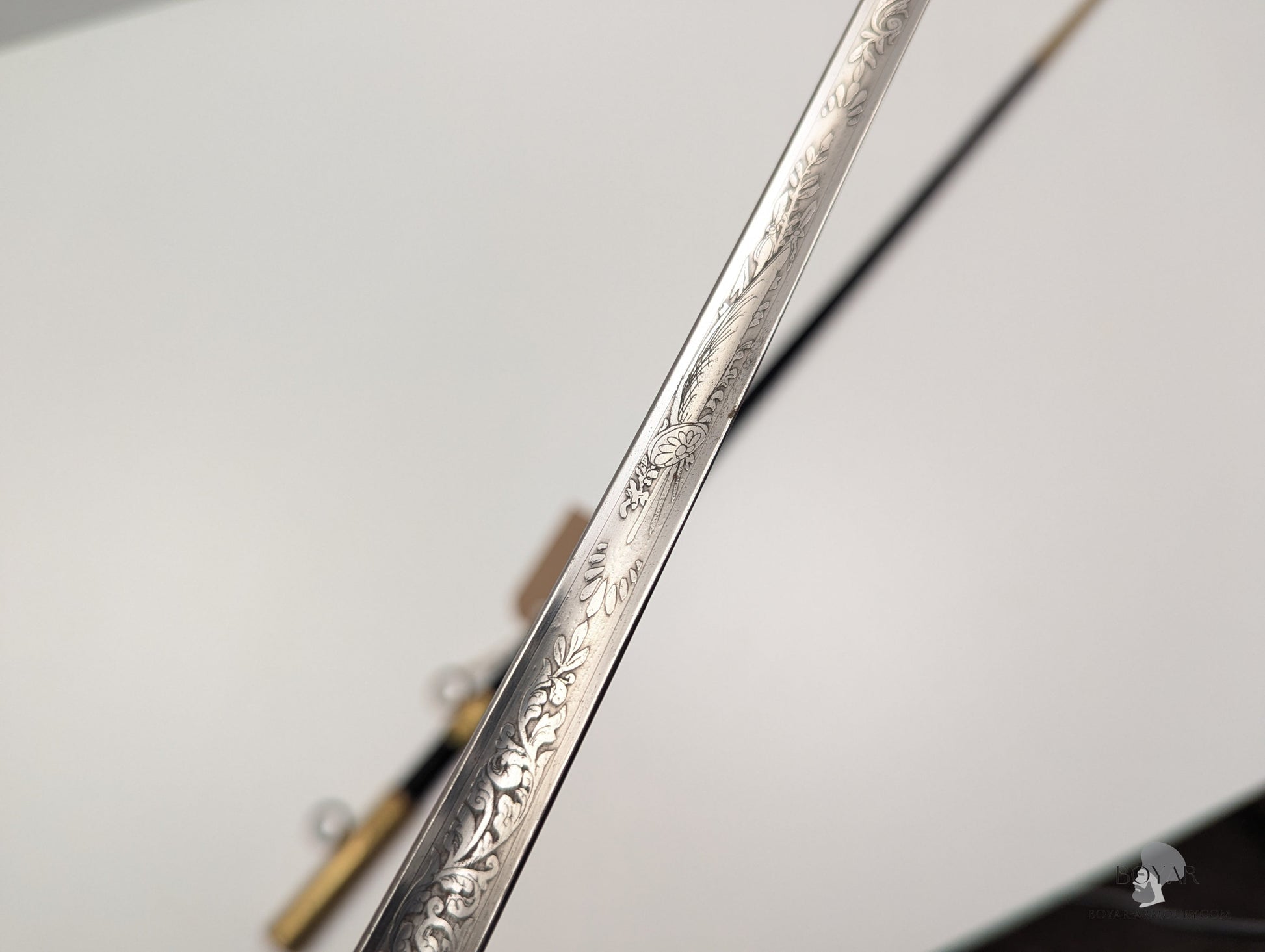 Belgian Rail Official’s Smallsword Sword