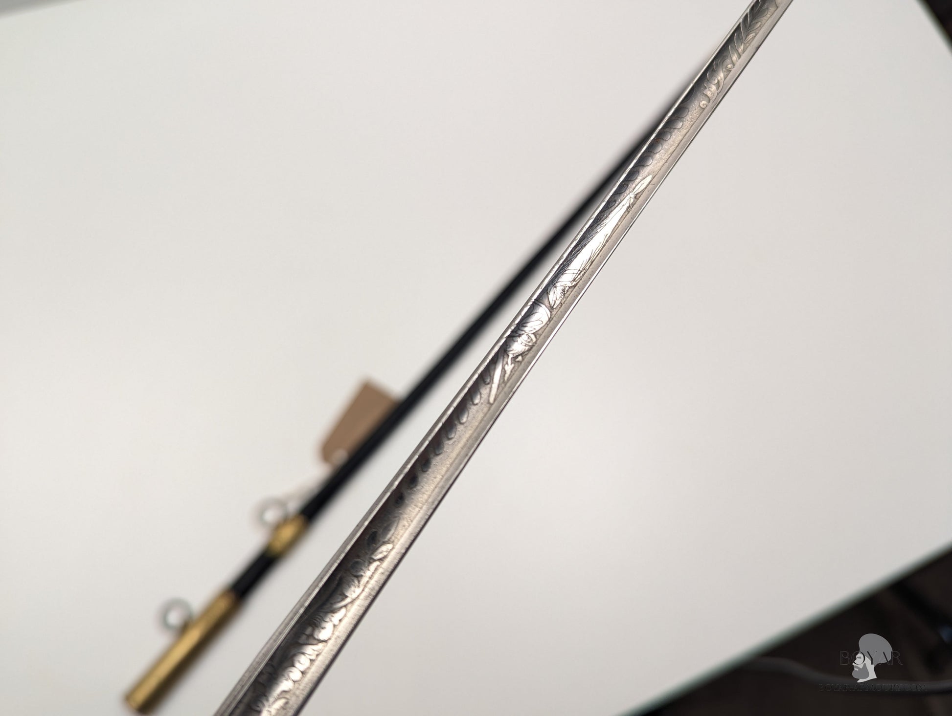 Belgian Rail Official’s Smallsword Sword