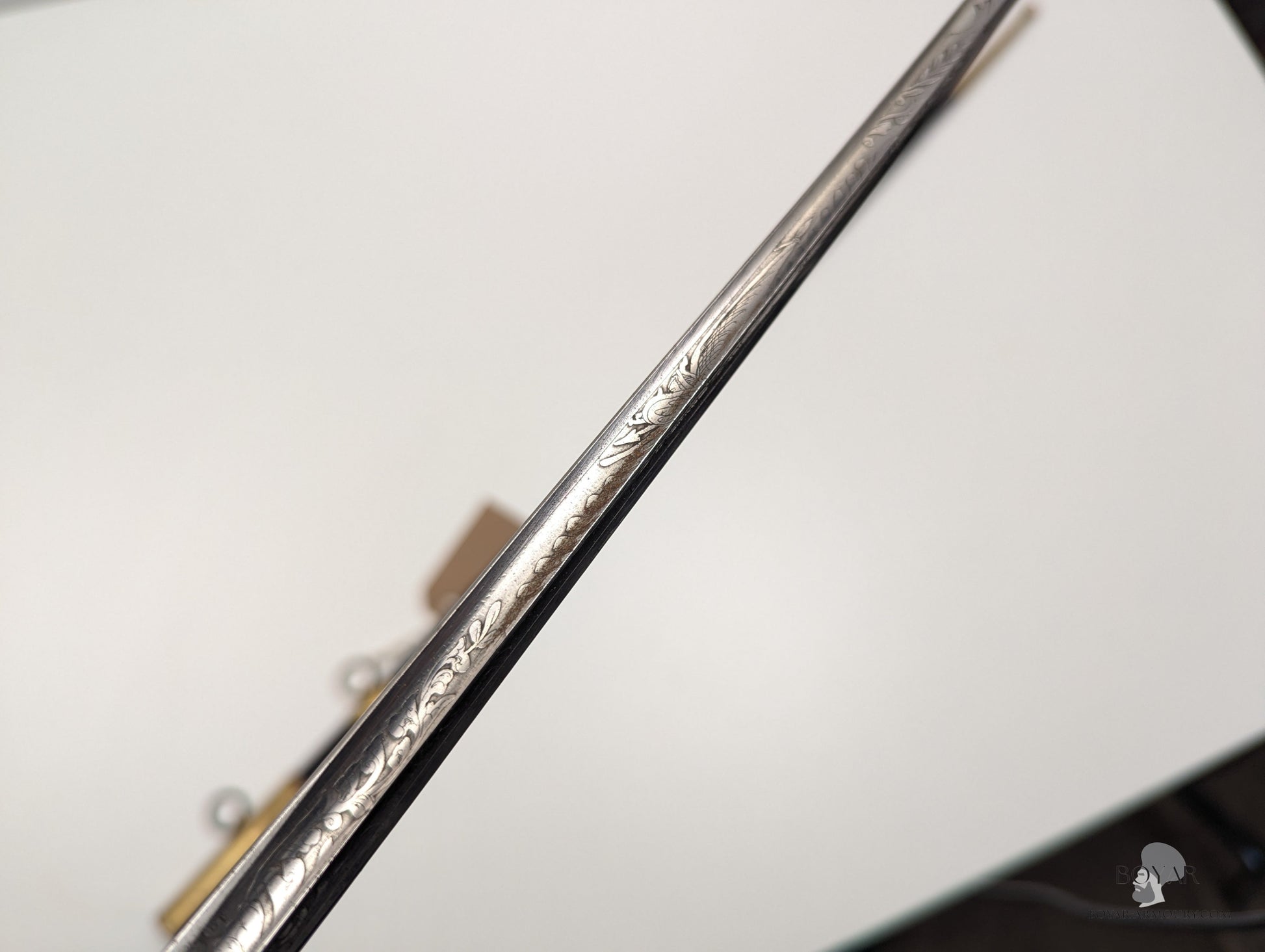 Belgian Rail Official’s Smallsword Sword