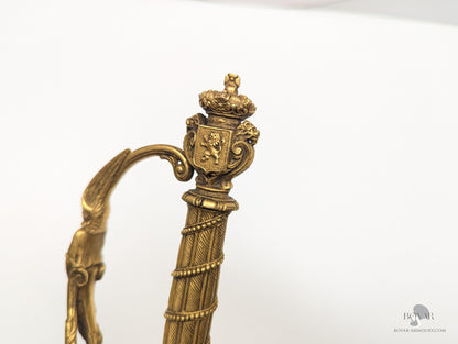 Belgian Rail Official’s Smallsword Sword