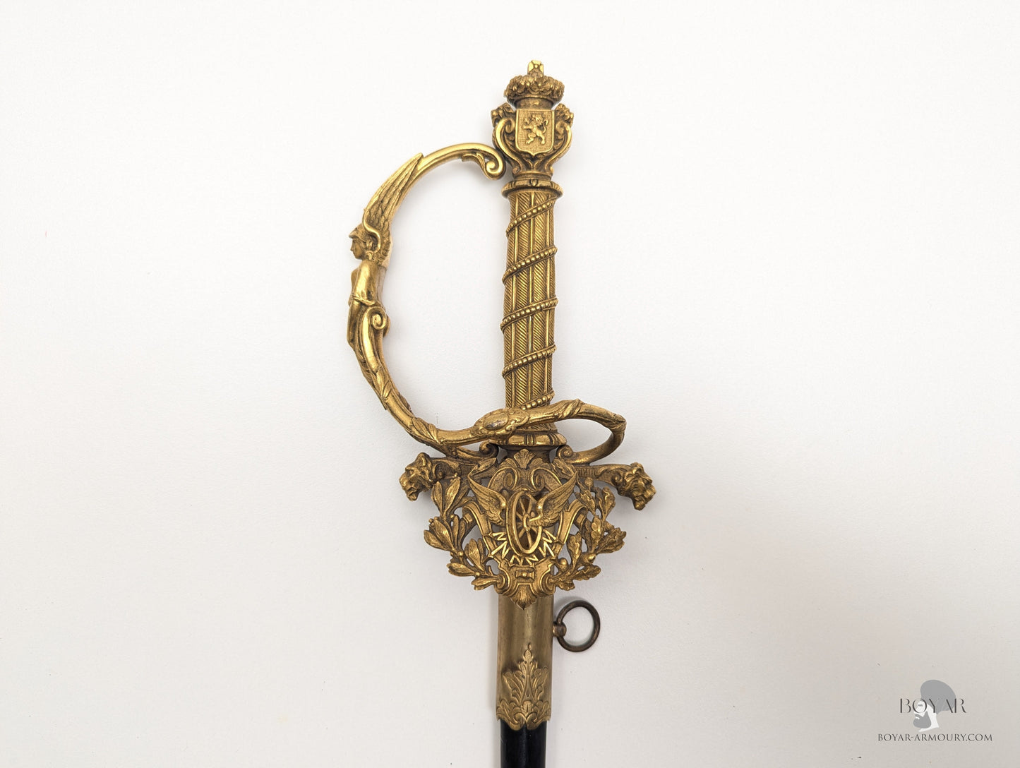 Belgian Rail Official’s Smallsword Sword