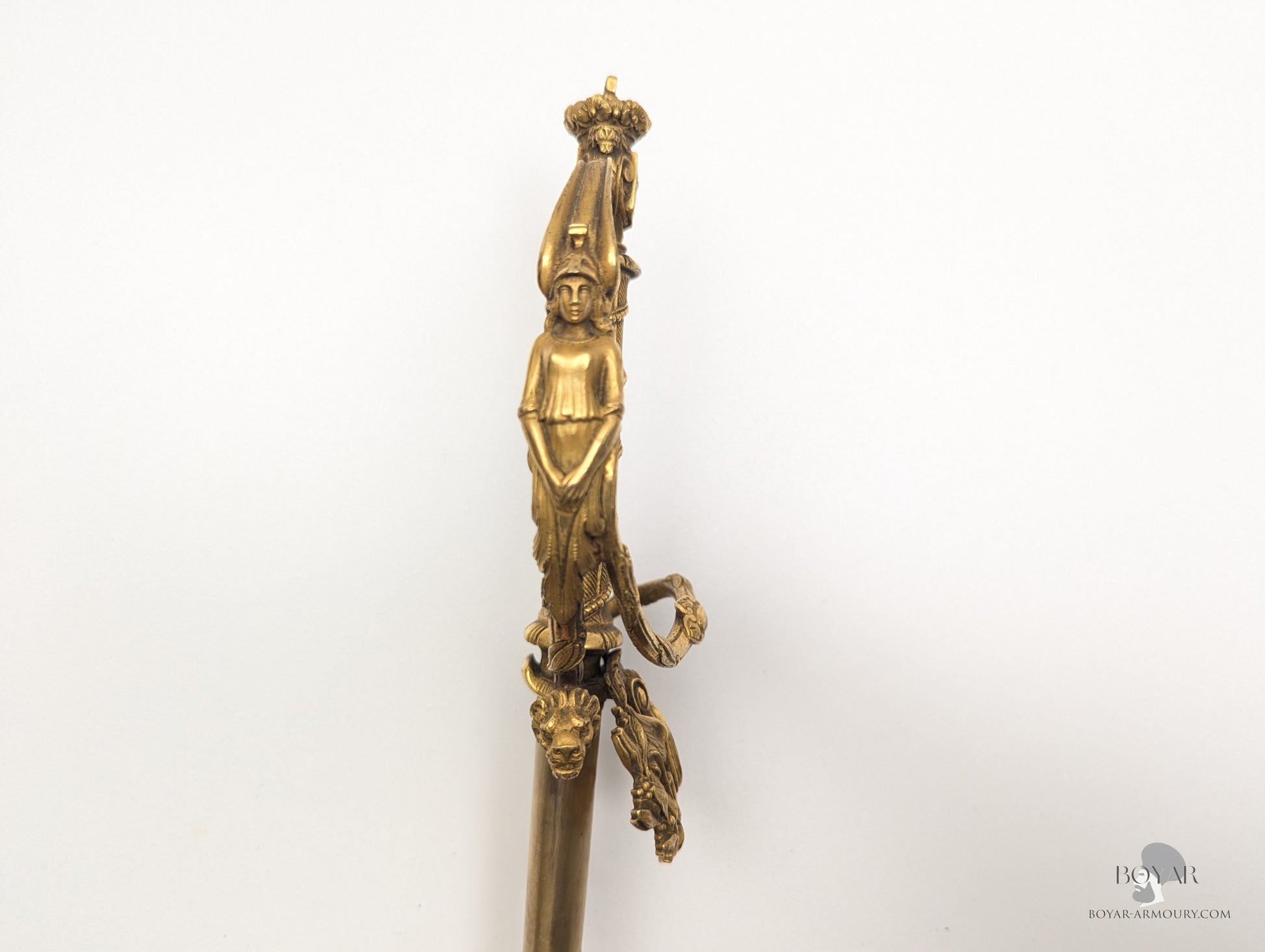 Belgian Rail Official’s Smallsword Sword