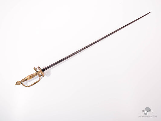 Brass Hilted Smallsword