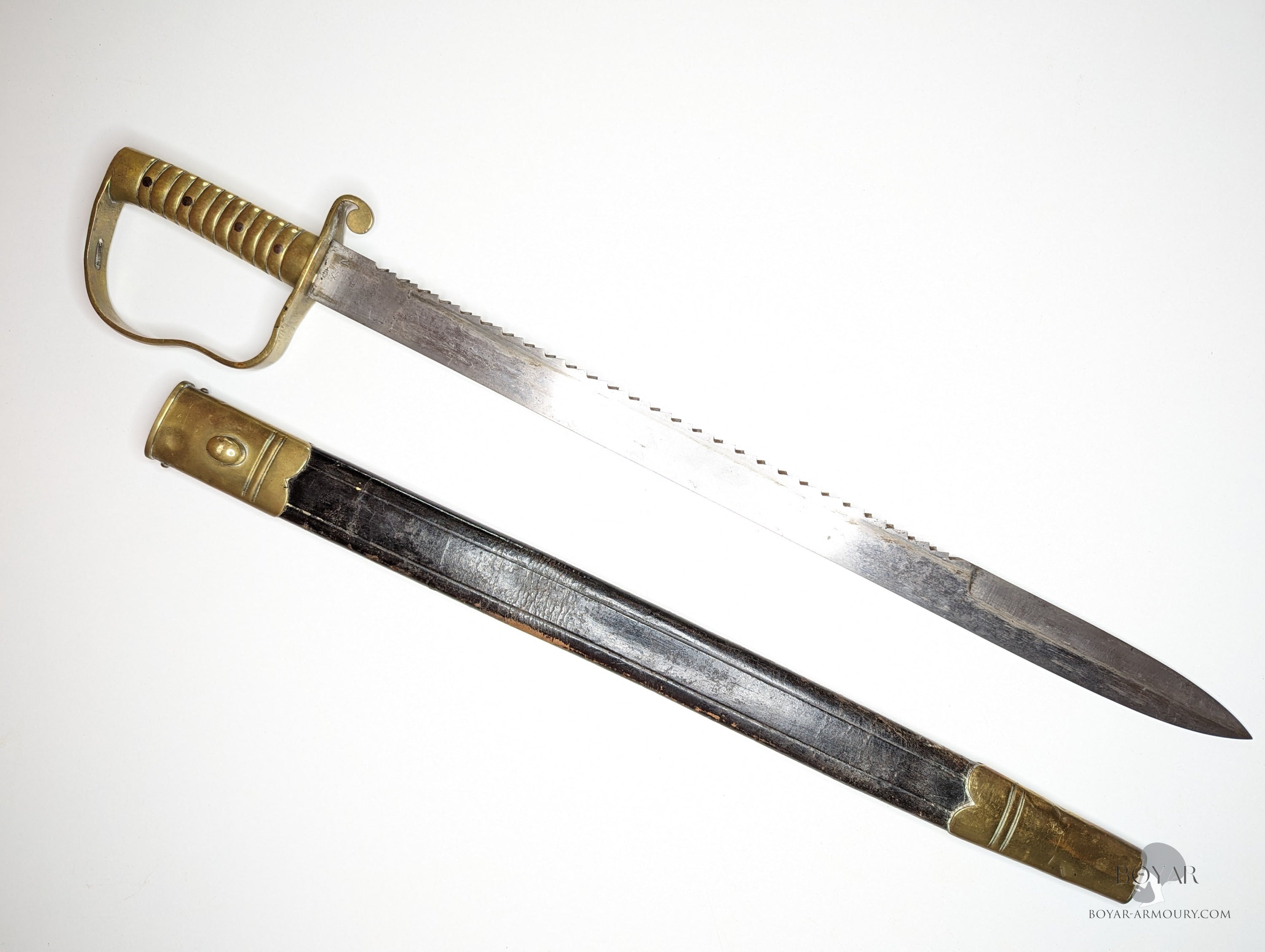 British 1856 Pattern Pioneer's sidearm – Boyar Armoury