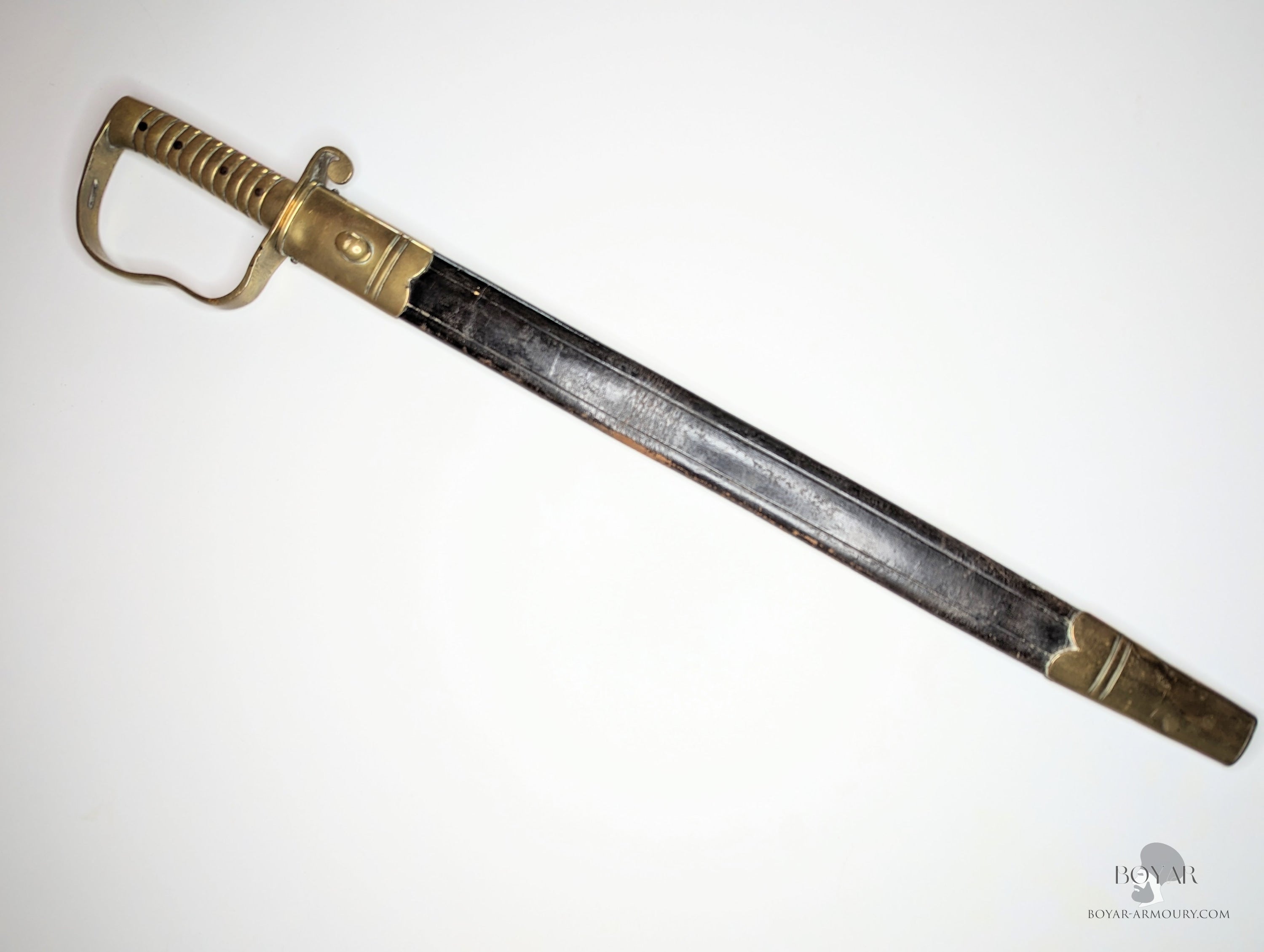 British 1856 Pattern Pioneer's sidearm – Boyar Armoury