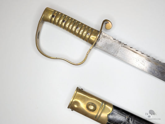 British 1856 Pattern Pioneer’s Sidearm Sword