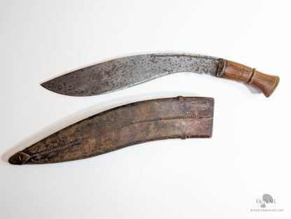 British Gurkha Mk1 Kukri Fort William 1904 Dagger