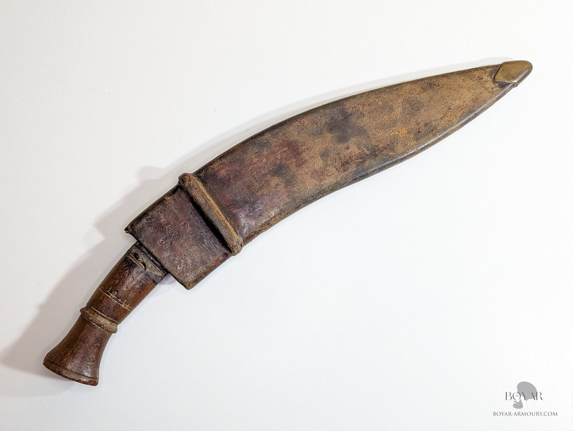 British Gurkha Mk1 Kukri Fort William 1904 Dagger