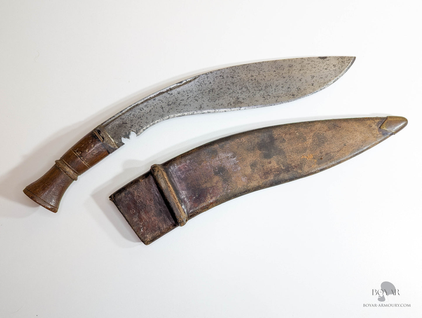 British Gurkha Mk1 Kukri Fort William 1904 Dagger