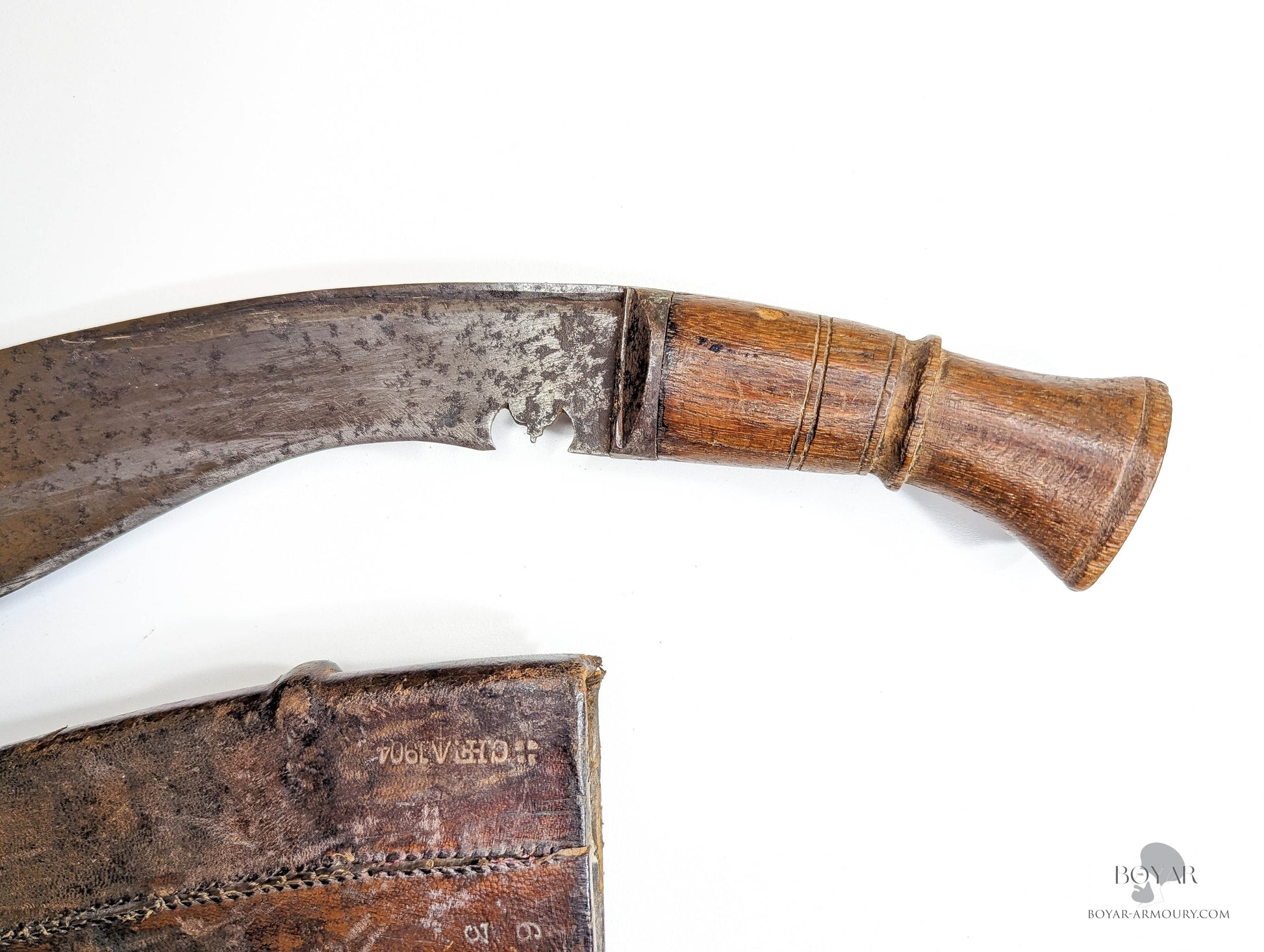 British Gurkha Mk1 Kukri Fort William 1904 Dagger