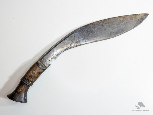 British Gurkha Mk2 Kukri Cossipore Arsenal 1915 Dagger