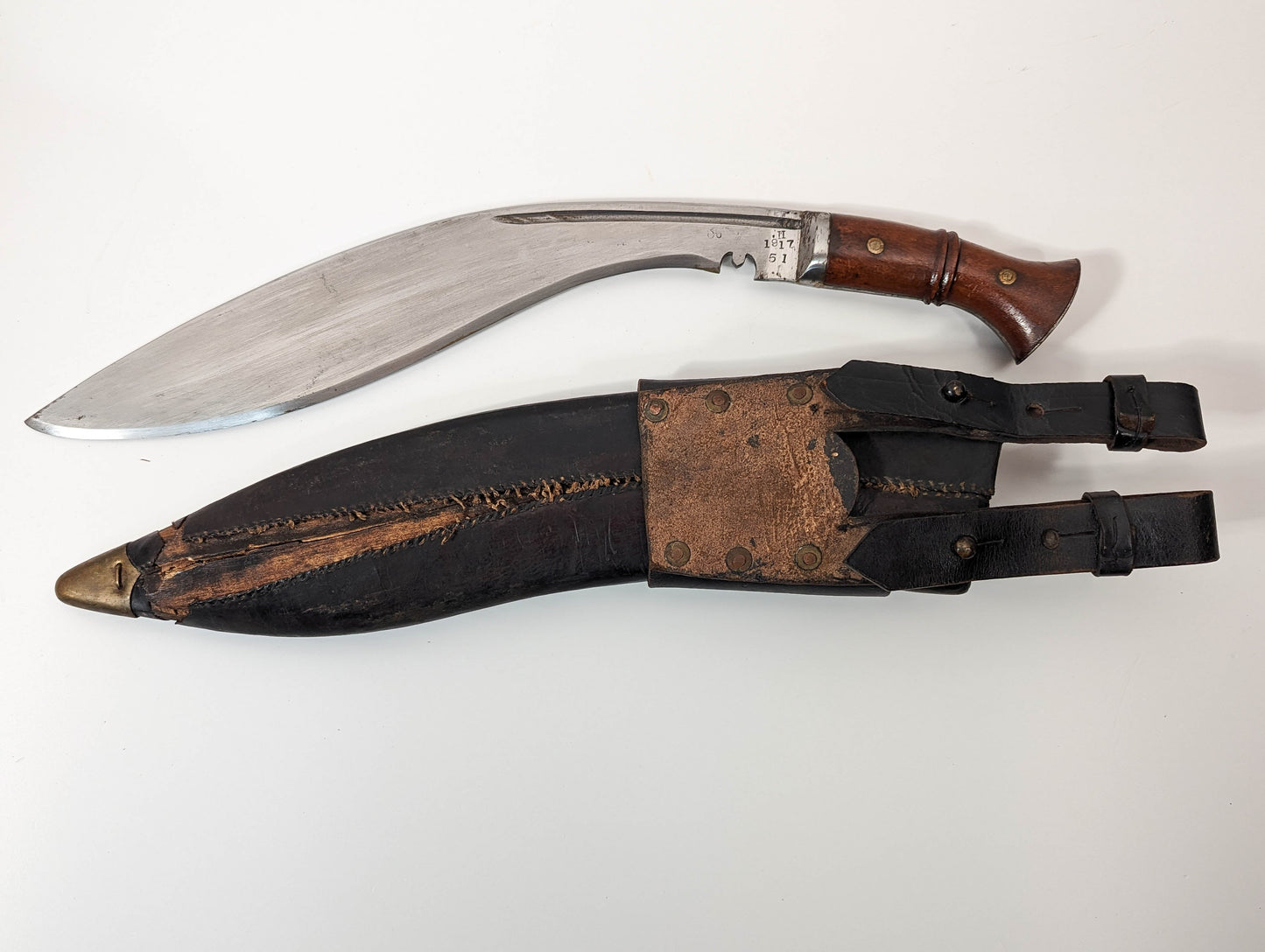 British Gurkha Mk2 Kukri Cossipore Arsenal 1917 Dagger