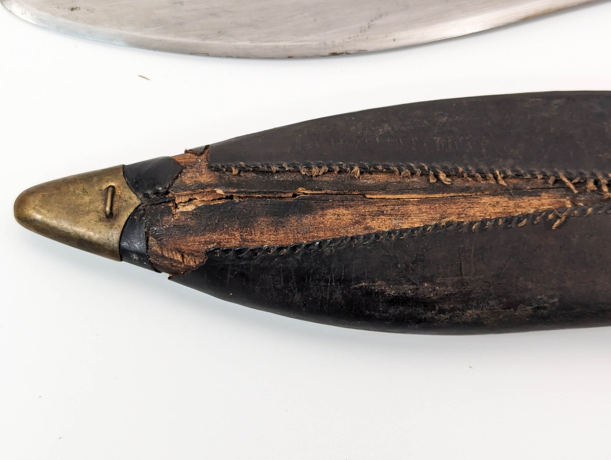 British Gurkha Mk2 Kukri Cossipore Arsenal 1917 Dagger