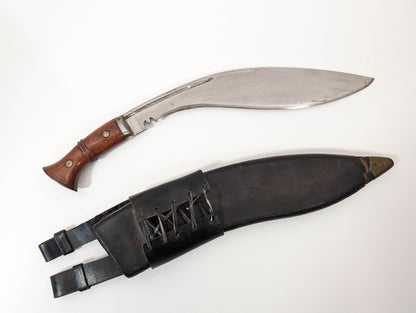 British Gurkha Mk2 Kukri Cossipore Arsenal 1917 Dagger