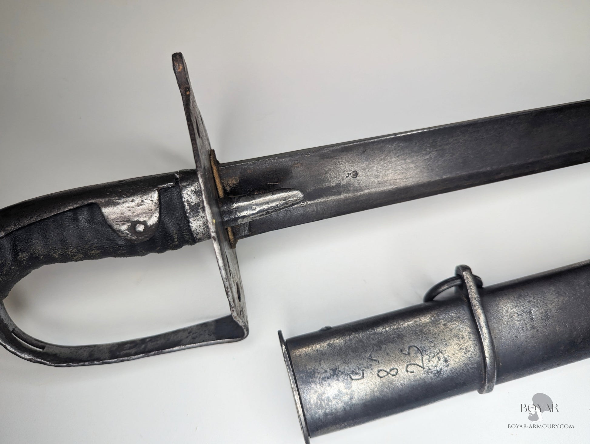 British P1796 Heavy Cavalry Trooper’s Sabre By Hadley Birmingham Sword