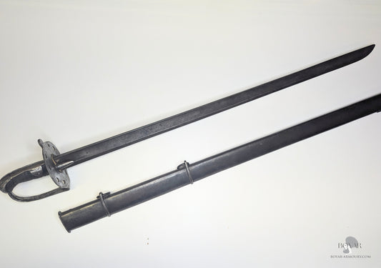 British P1796 Heavy Cavalry Trooper’s Sabre By Hadley Birmingham Sword