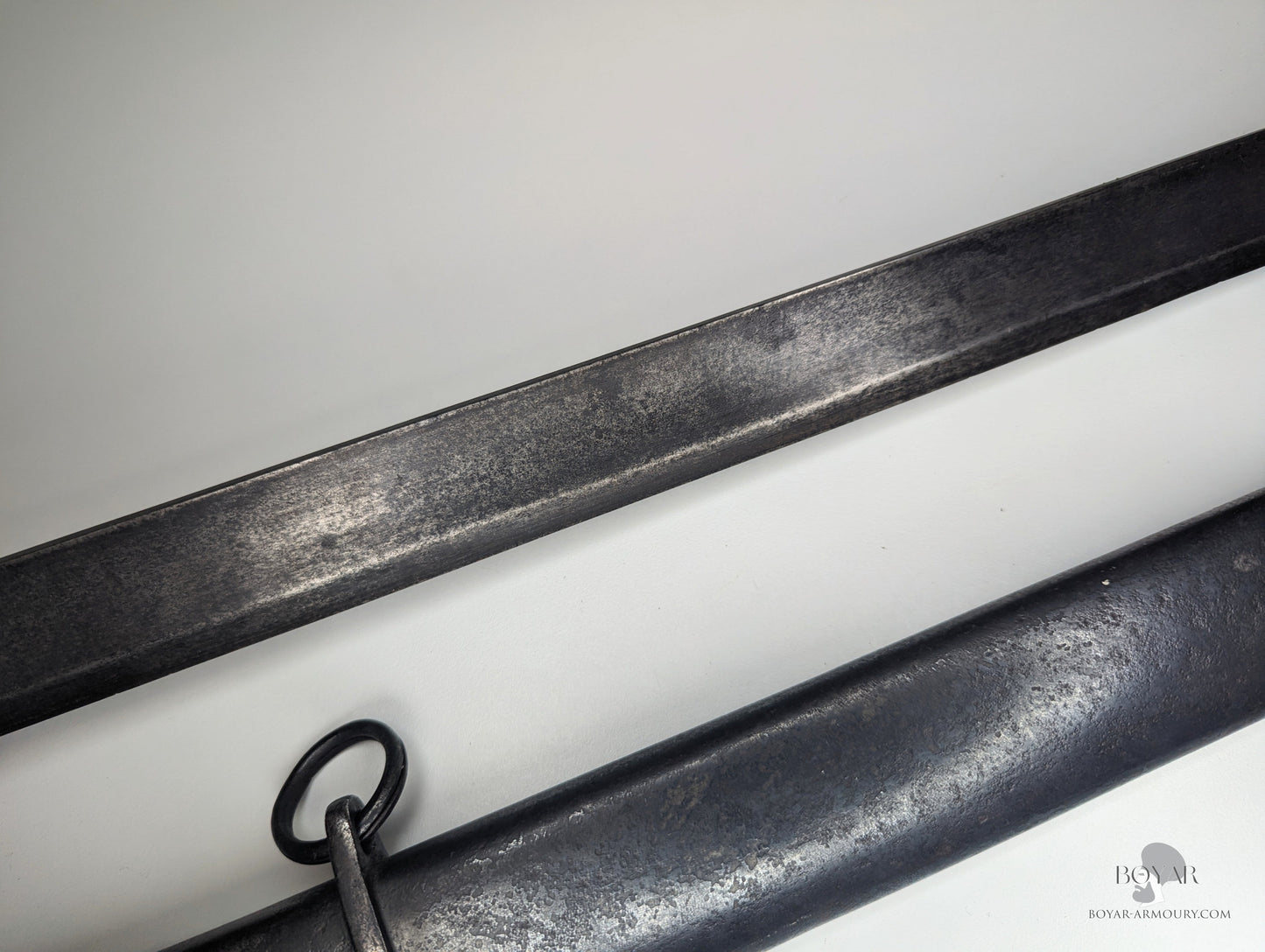 British P1796 Heavy Cavalry Trooper’s Sabre By Hadley Birmingham Sword