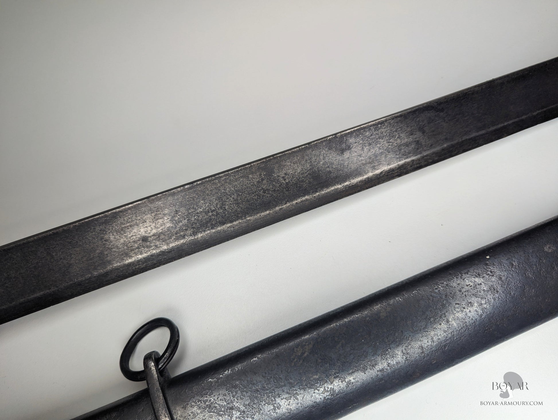 British P1796 Heavy Cavalry Trooper’s Sabre By Hadley Birmingham Sword