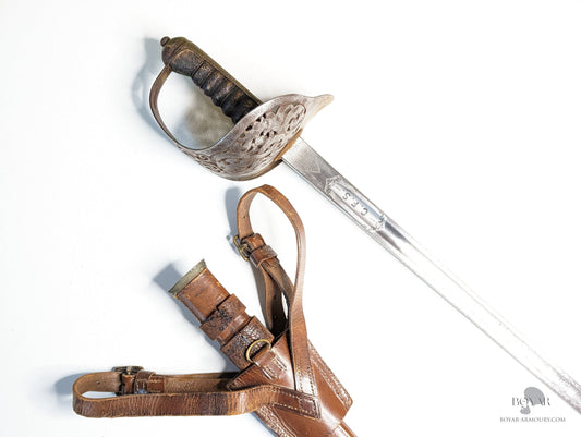 British P1897 Infantry Officers Sword