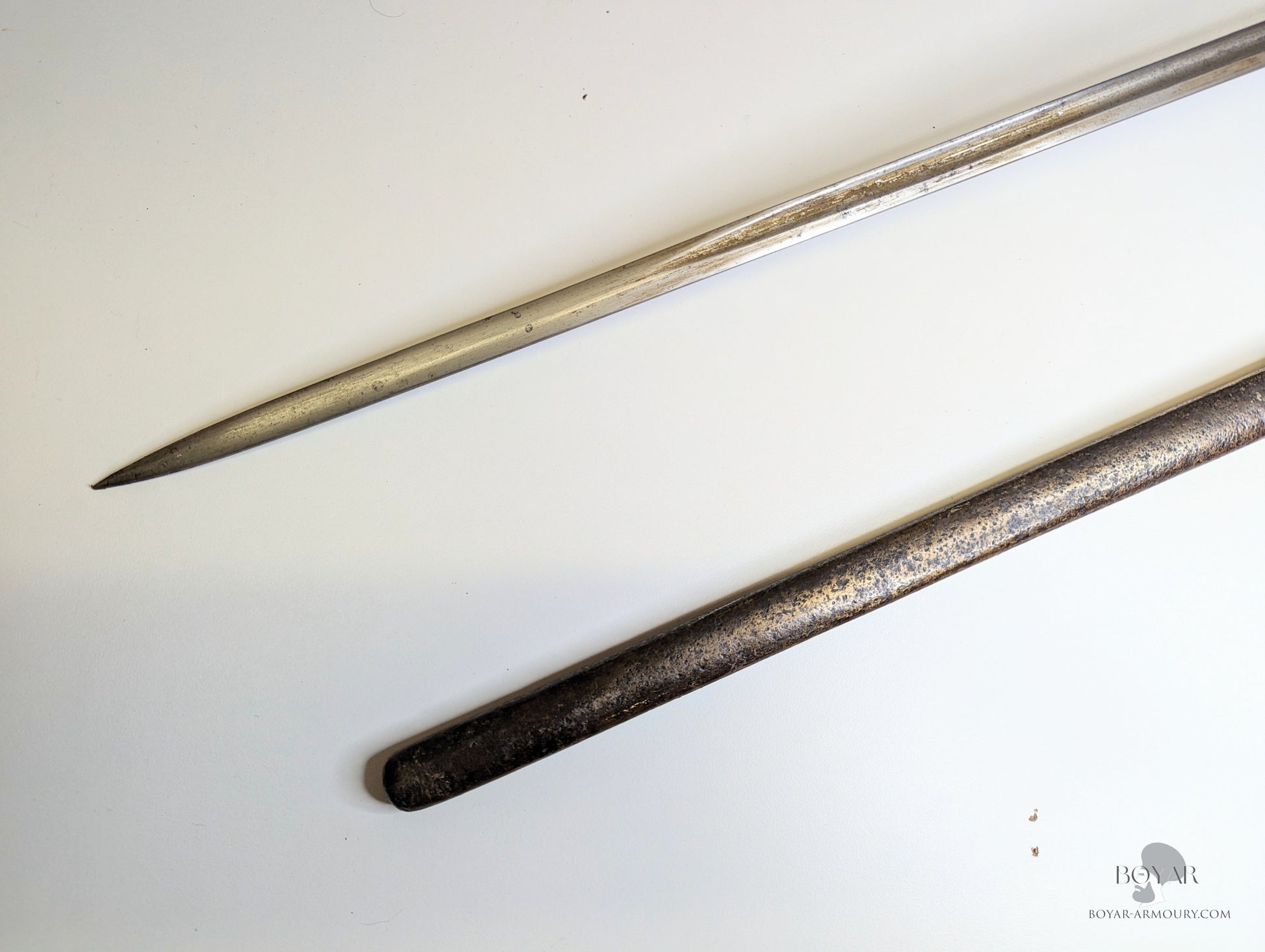 British P1908 Heavy Cavalry Sword