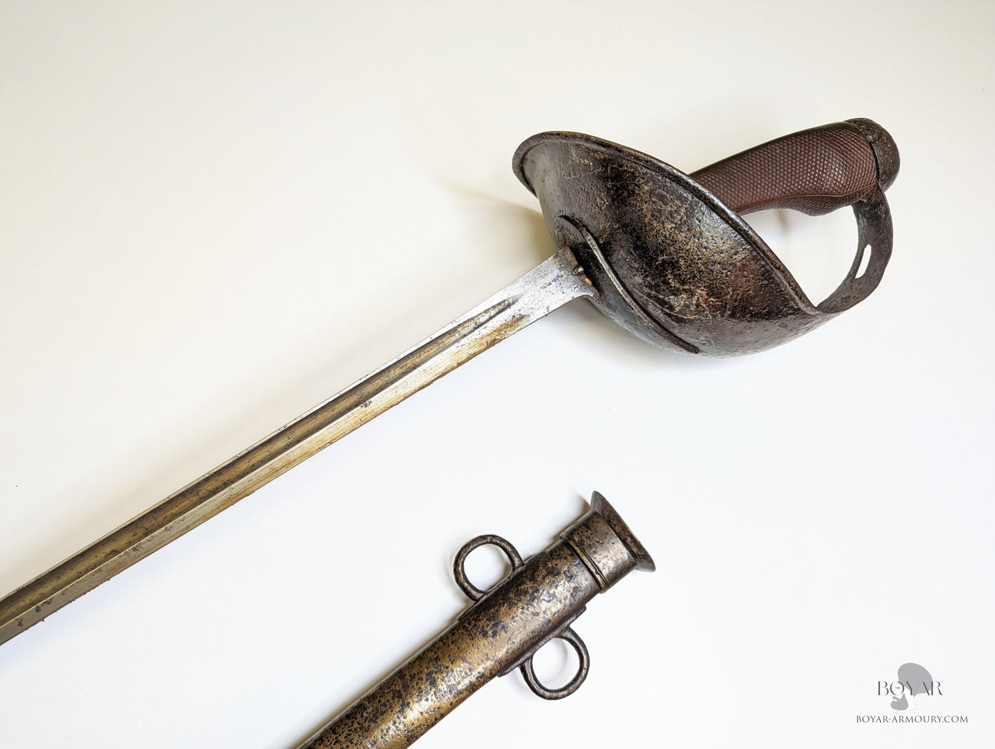 British P1908 Heavy Cavalry Sword