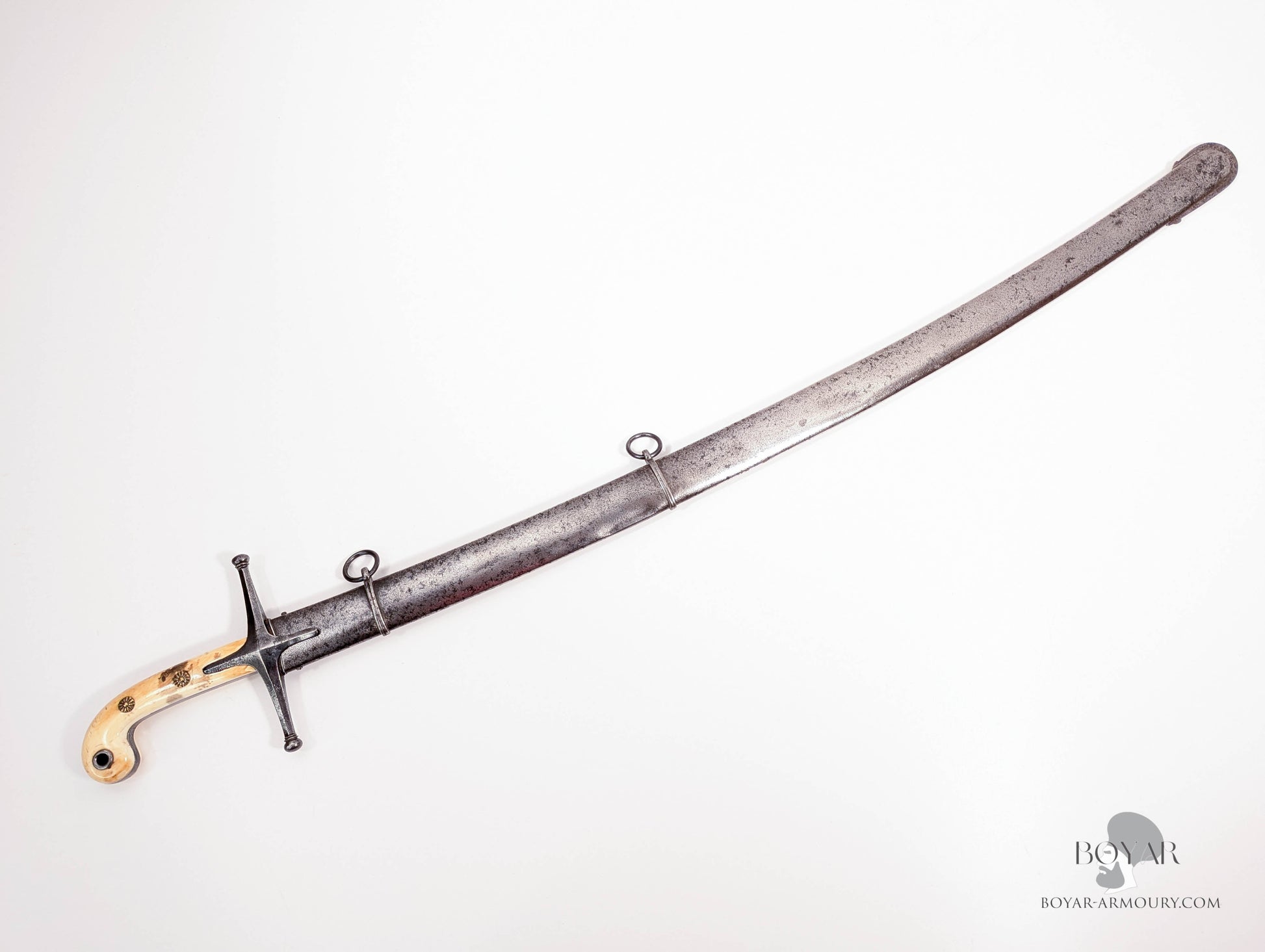 Cavalry Officer’s Mameluke Sabre Sword