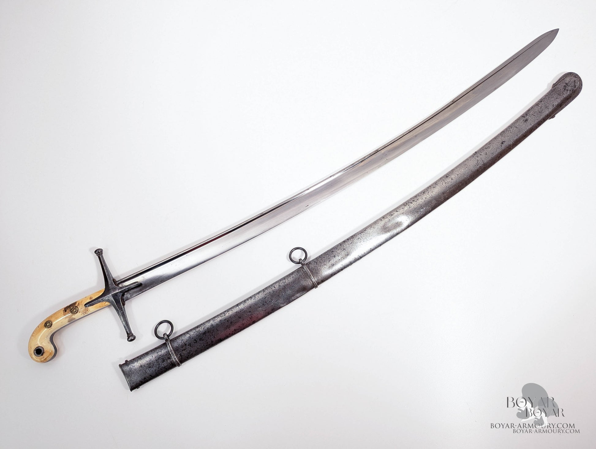 Cavalry Officer’s Mameluke Sabre Sword