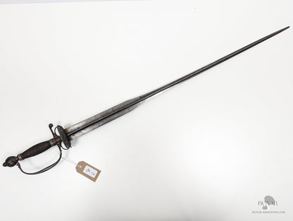 Colichemarde Smallsword Sword