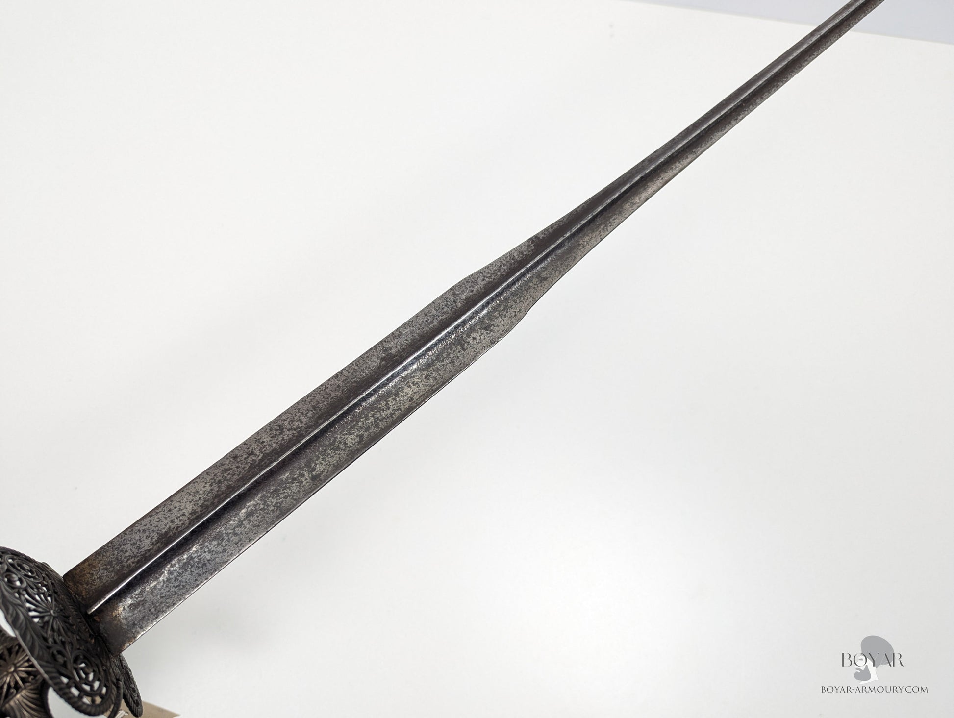 Colichemarde Smallsword Sword