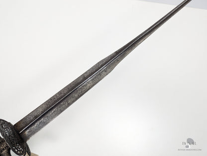 Colichemarde Smallsword Sword