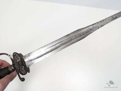 Colichemarde Smallsword Sword