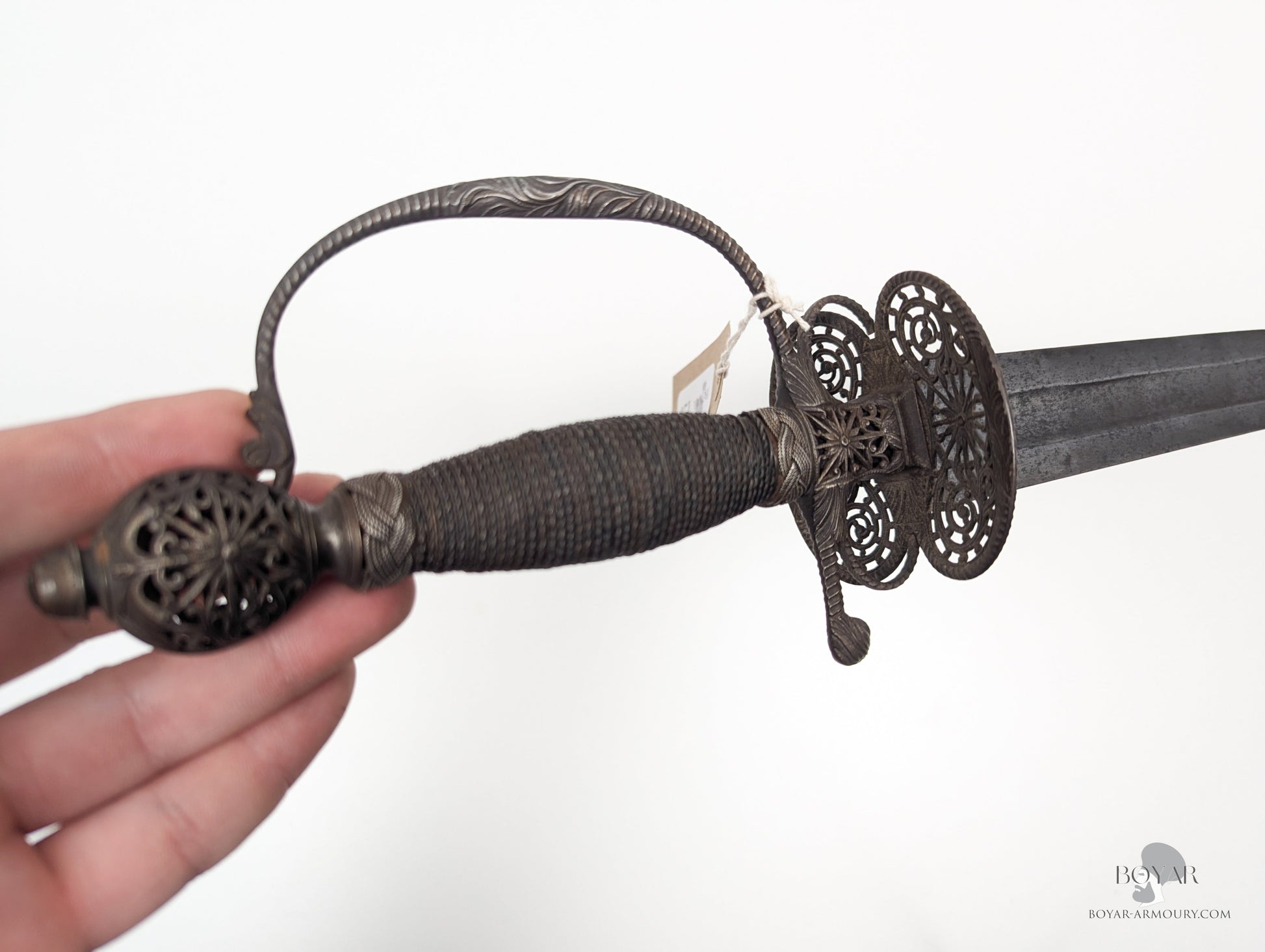 Colichemarde Smallsword Sword