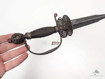 Colichemarde Smallsword Sword