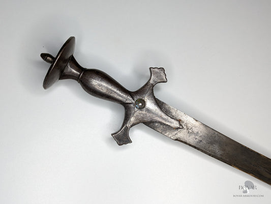 Decorated Tulwar 19Th Century Sword