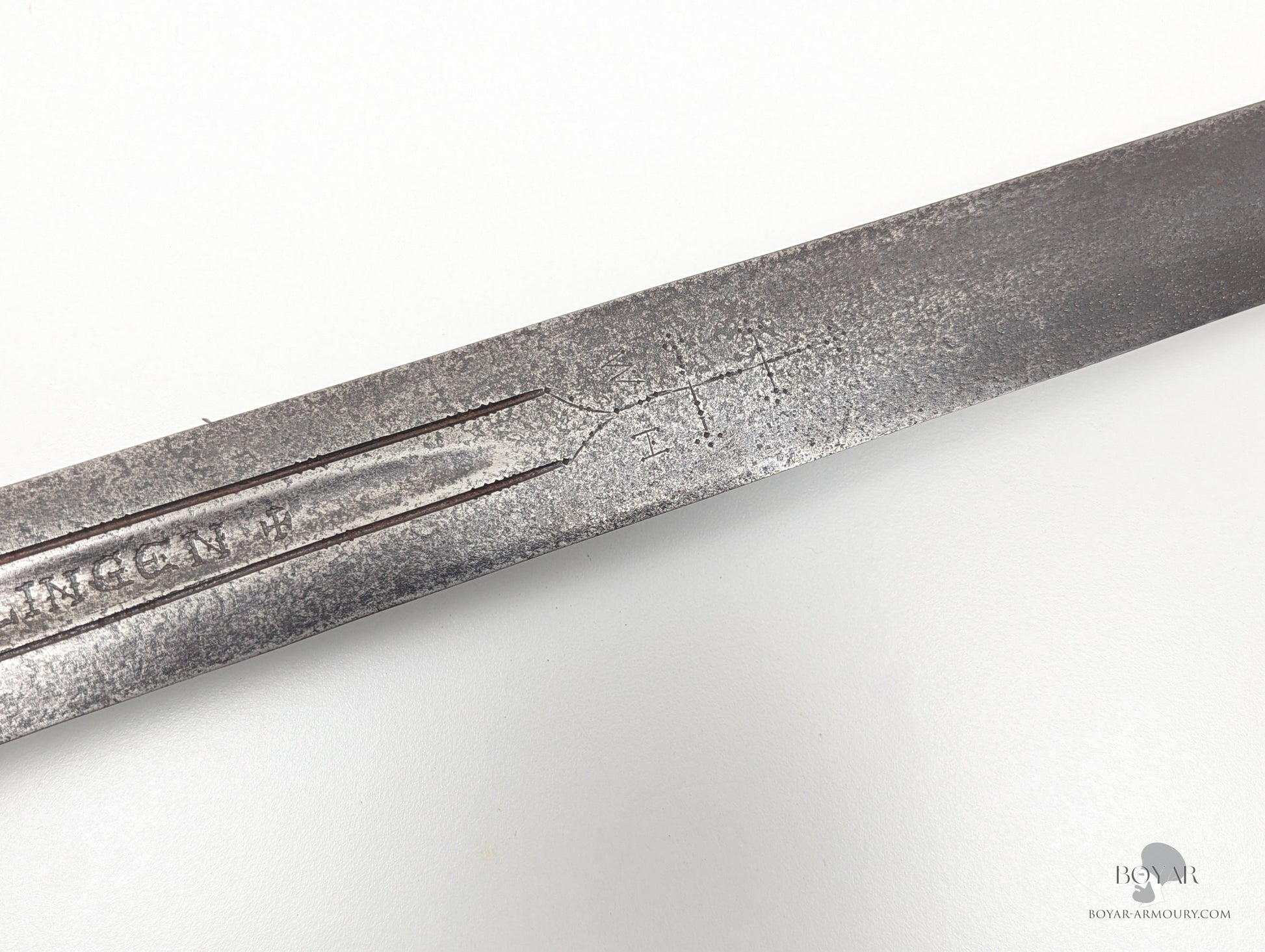 Early 17th Century ’Pettherr Wirsbergh’ Sword Sword