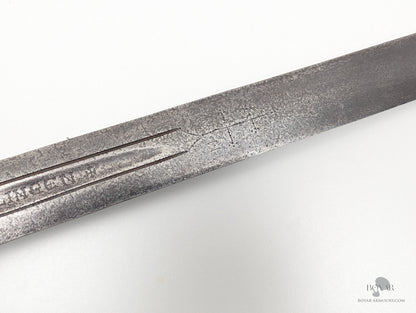 Early 17th Century ’Pettherr Wirsbergh’ Sword Sword