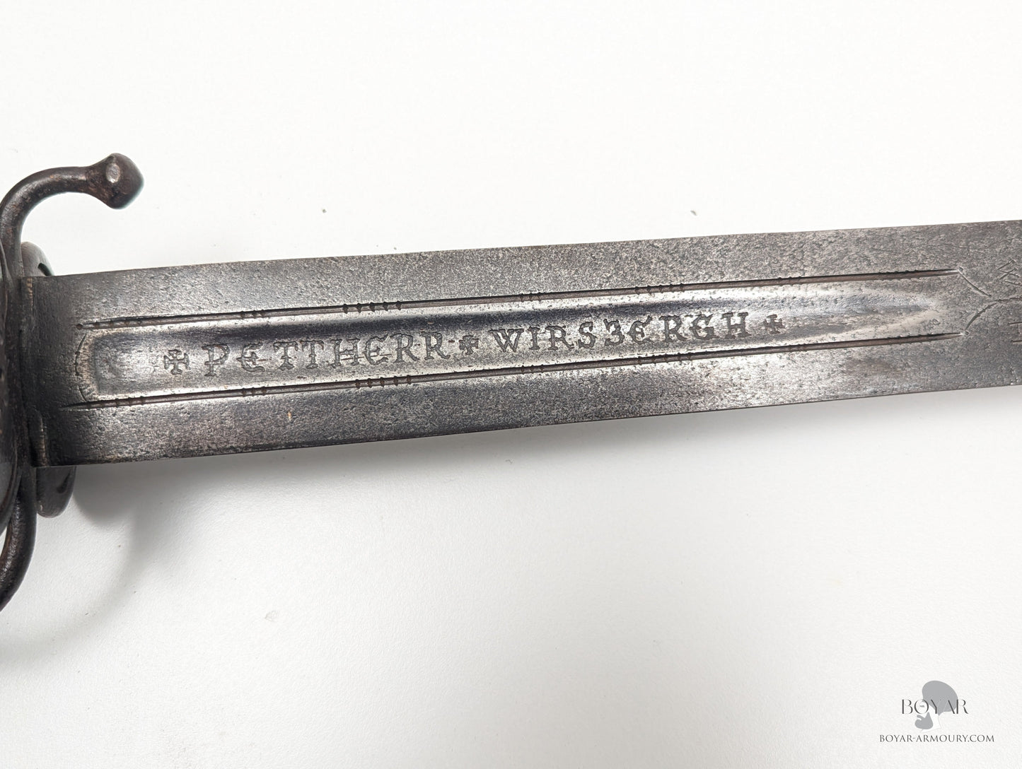Early 17th Century ’Pettherr Wirsbergh’ Sword Sword