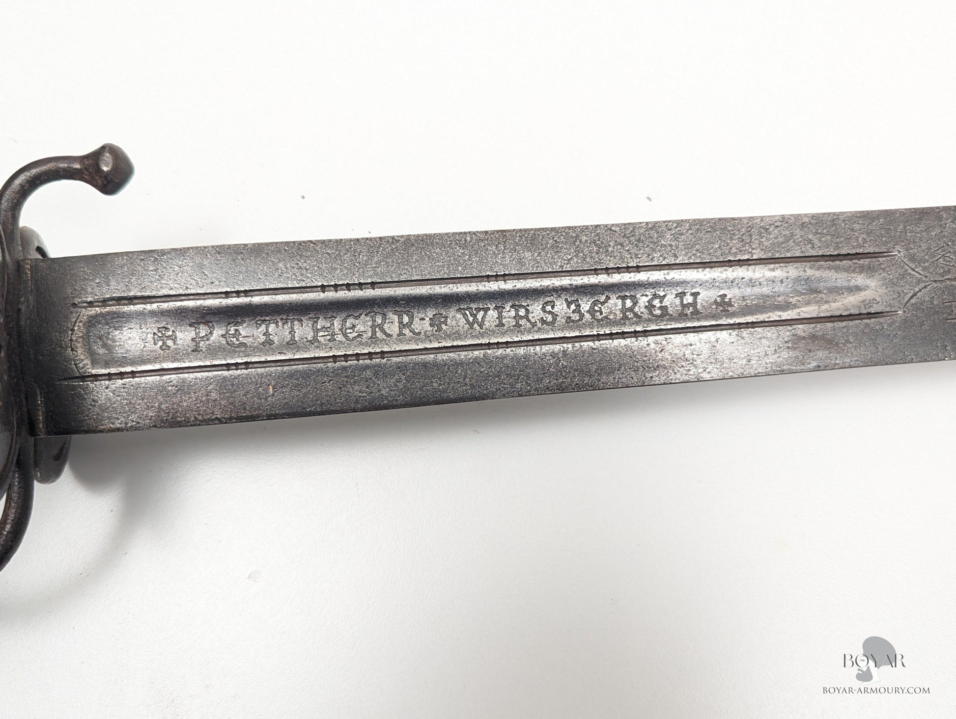 Early 17th Century ’Pettherr Wirsbergh’ Sword Sword