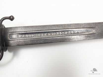 Early 17th Century ’Pettherr Wirsbergh’ Sword Sword